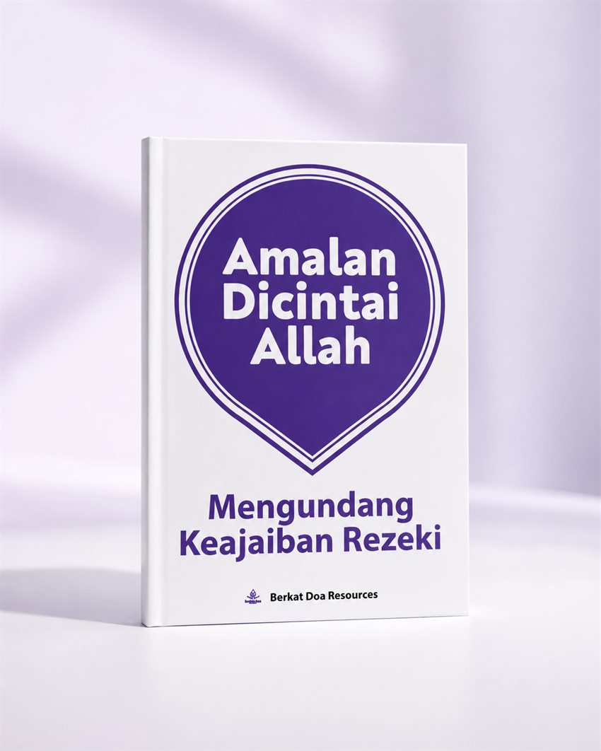 Kulit buku Amalan Dicintai Allah