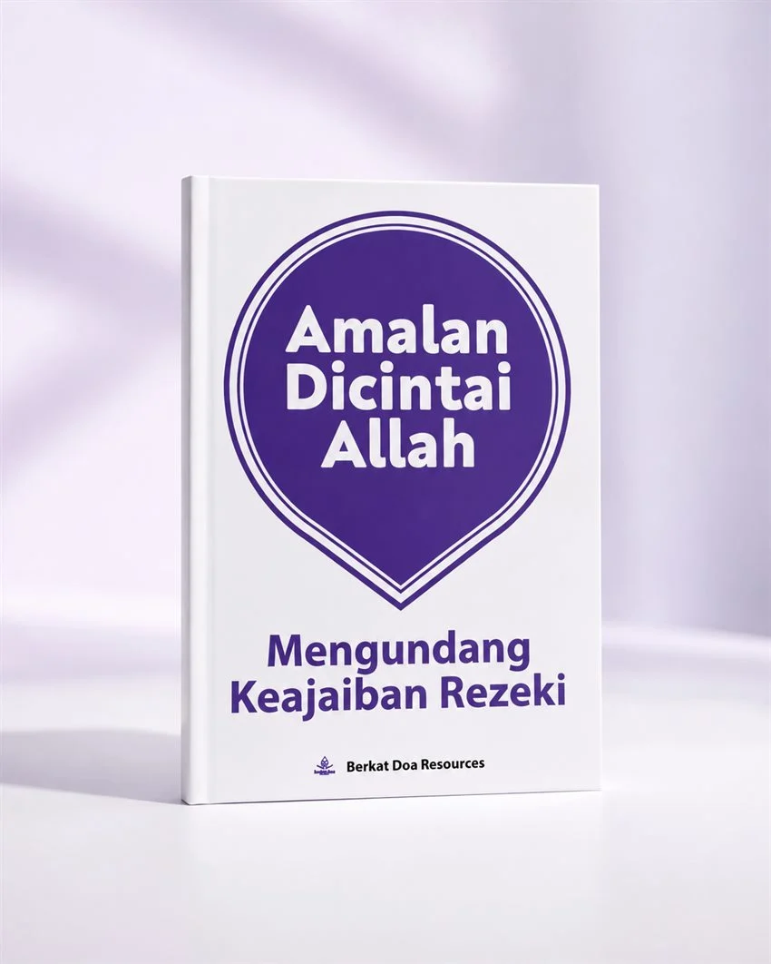 Kulit buku Amalan Dicintai Allah