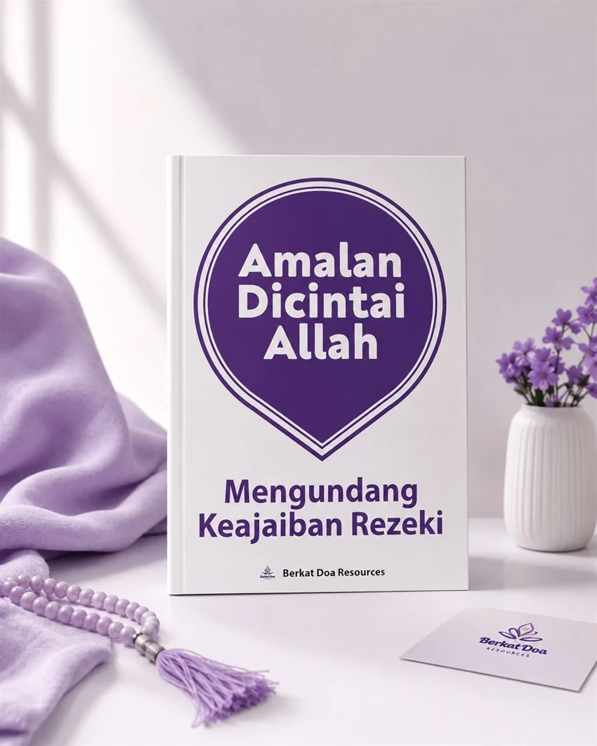 Buku Amalan Dicintai Allah untuk amalan harian